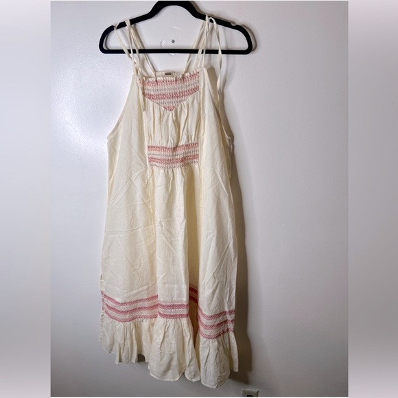 Free People Dresses & Skirts - Free People Another Love Smocked Midi